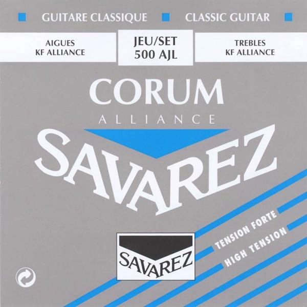 500-AJL Savarez Alliance Corum string set classic